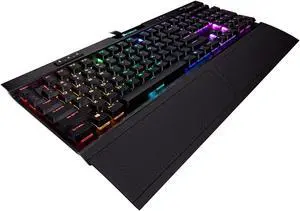 CORSAIR K70 RGB MK.2 RAPIDFIRE Low Profile - Backlit RGB LED - USB Linear Low P CORSAIR K70 RGB MK.2 RAPIDFIRE Low Profile - Backlit RGB LED - USB Linear Low P