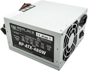 Replace Power Compaq Presario SR2000 Series 480W ATX Power Supply 204pin w SATA Support