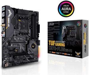 ASUS AM4 TUF Gaming X570-Plus (Wi-Fi) ATX Motherboard with PCIe 4.0, Dual M.2, 12+2 with Dr. MOS Power Stage, HDMI, DP