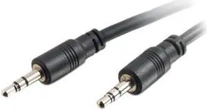 Battleborn 35ft 3.5mm Stereo Male-Male Audio Cable - 35 Feet Long