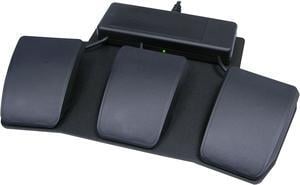Kinesis JSB Triple Pedal with Extra Jack Joy Stick Buttons 1-4 FS32AJ-JSB