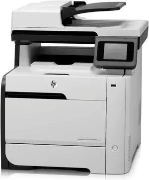 HP LaserJet Pro 300 Color Multifunction M375nw Copy/Scan/Fax Printer (CE903A)