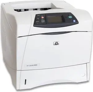 HP LaserJet 4350n Monochrome Network Laser Printer Q5407A
