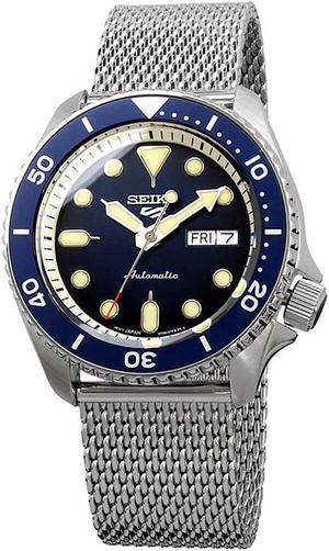 Seiko SRPD71 Automatic 5 Sports Stainless Steel Mesh Bracelet Seiko SRPD71 Automatic 5 Sports Stainless Steel Mesh Bracelet