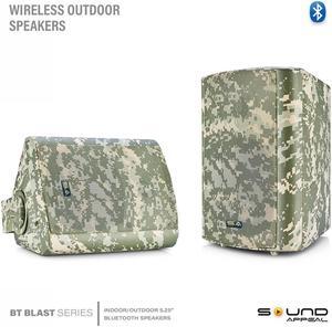 Sound Appeal SABTCF5 Indoor/Outdoor Weatherproof Patio Speakers
