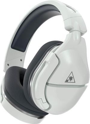 Turtle Beach Stealth 600 Gen 2 Wireless Gaming Headset with Superhuman Hearing for PS5, PS4 & PC - White/Silver