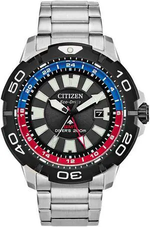 CITIZEN BJ712859E Promaster GMT - Blue/Red