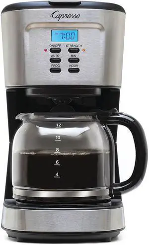 Capresso 41605 12-Cup Coffee Maker