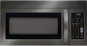 LG LMV1831BD 1.8 Cu. Ft. Black Stainless Over-the-Range Microwave