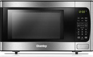 DBMW0720BBB by Danby - Danby 0.7 cu. ft. Countertop Microwave in Black