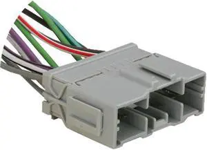 Metra 701726 Honda Element Amplifier Bypass Wiring Harness