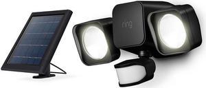 ring RINGFLDSOLBK Smart LED Solar Flood Light - Black