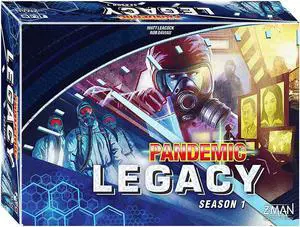 Pandemic: Legacy: Season 1 (Blue edition)