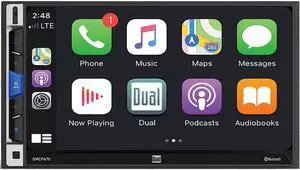 7IN 2DIN AAUTO/CPLAY RCVR