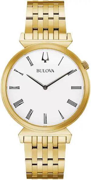 citizen 97A153 Mens Gold Finish Watch