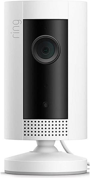 Ring Indoor Cam Plug-In HD Security Camera, Two-way talk, Works with Alexa