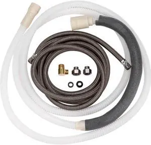 G.E. 10FTDISHKIT Large-Port 10-ft Drain Hose Kit (Tall Tub)