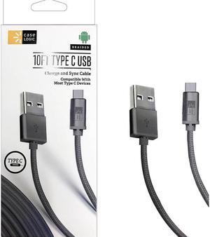 Case Logic CLCPCA113GY Type-C USB Charge and Sync Cable