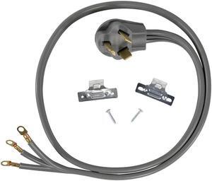 Certified Appliance Accessories 3 Prong Universal Electric Dryer Power Cord