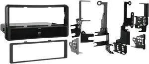 Metra 99-8206 Installation Kit METRA Vehicle Mount for Radio - ABS Plastic - Black