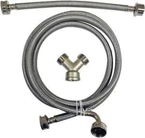 Certified Appliance Accessories 6 Ft. Universal Steam Dryer Installation Kit