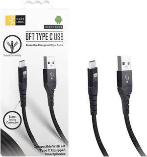 Case Logic CLCPCA159BK Type-C USB Charge and Sync Cable