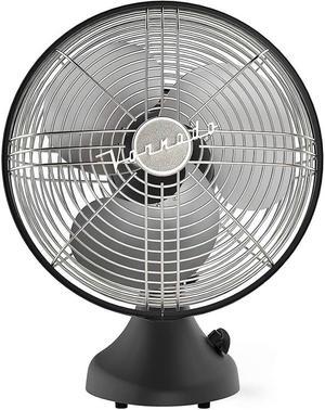 Silver Swan Whole Room Oscillating Table Top Fan by Vornado at