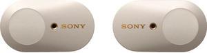 Sony WF-1000XM3 Industry Leading Noise Canceling Truly Wireless Earbuds (White)