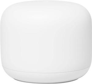 Google Nest GA00595-US WiFi Router 1-pack snow Dual-Band Mesh Network Up to 2200 sq. ft
