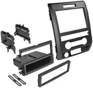 American International Single/Double DIN Dash Kit for Select 2009-2014 Ford F-150 Vehicles
