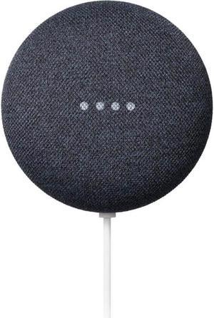 Google Nest Mini 2nd Generation Smart Speaker, Charcoal GA00781-US