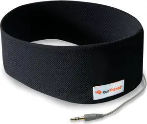 Acoustic Sheep RC2BM RunPhones&#0174 Classic (Midnight Black)