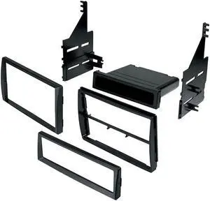 American International Single/Double DIN Black Stereo Dash Kit for 05-06 Nissan