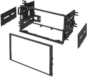 American International Double DIN Dash Kit for Select 1997-2011 Honda and Acura Vehicles