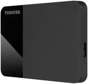 TOSHIBA 2TB Canvio Ready Portable External Hard Drive USB 3.0 Model HDTP320XK3AA Black