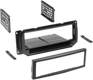 American International 1998-2005 Chrysler Dodge and Jeep Single DIN Installation Dash Kit