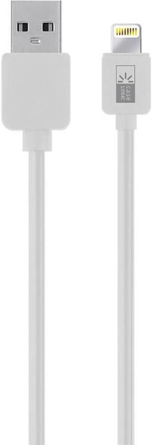 Case Logic CLLPCA122WT 10 inch Sync & Charge Lightning Cable - White