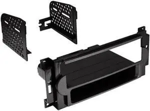 American International 2004-2010 Chrysler/Dodge/Mitsubishi Single DIN Black Stereo Dash Kit