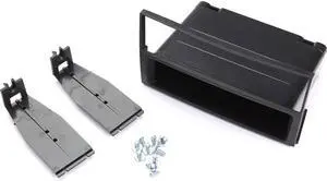 American International 2007-2015 Chevy/Nissan Single DIN Black Stereo Dash Kit