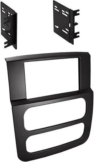 American International 2002-2005 Dodge Double DIN Black Stereo Dash Kit