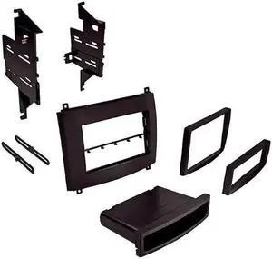 American International Single/Double DIN Dash Kit for Select Cadillac SRX and CTS Vehicles