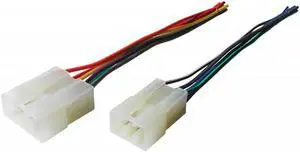 American International Aftermarket Radio Wiring Harness with OEM Plug