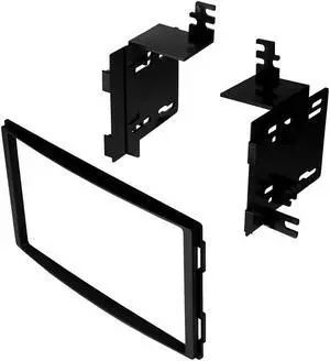 American International 2005-2011 Kia/Hyundai Double DIN Black Stereo Dash Kit