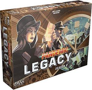 Z-Man - Pandemic: Legacy Season 0