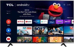 TCL 50S434 50 inch 4-Series 4K UHD HDR LED Smart Android TV