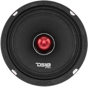 DS18 PROX6.4BM PRO-X 6.5 inch Mid-Range Loudspeaker with Bullet 500 Watts 4-Ohm