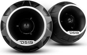 DS18 PROTSQ3N1 PRO 1 inch Vc Surface/Flush/Angle Aluminum High Compression Neodymium Super Bullet Tweeter 200 Watts 4-O
