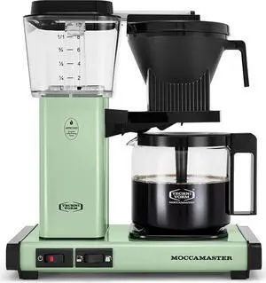 Technivorm 53925 Moccamaster KBGV Select 10-Cup Coffee Maker - Pistachio Green
