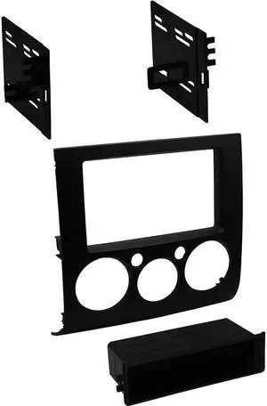 Best Kits 2005-2012 Single/Double DIN Stereo Dash Kit