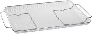 Samsung Stainless Air Fry Tray for 30 inch Ranges